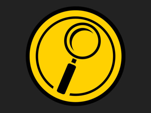 Graphic of magnifying glass