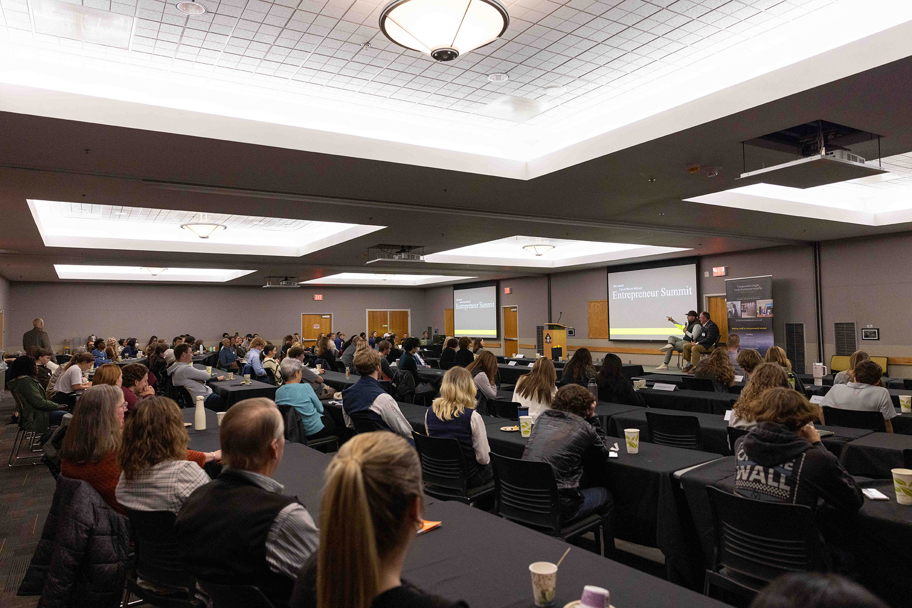 Attendees of the Annual Entrepreneur Summit.