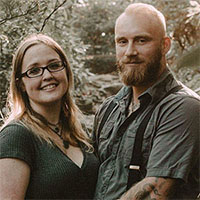 Heather Bryant and Kris Gupton