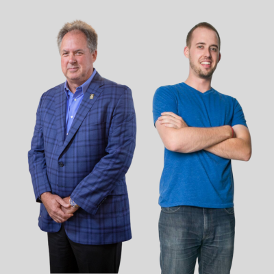 Steve Norwood '80 and Tyler Norwood '12 