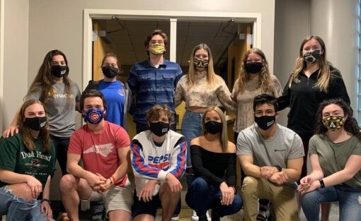 Enactus Appalachian executive board members