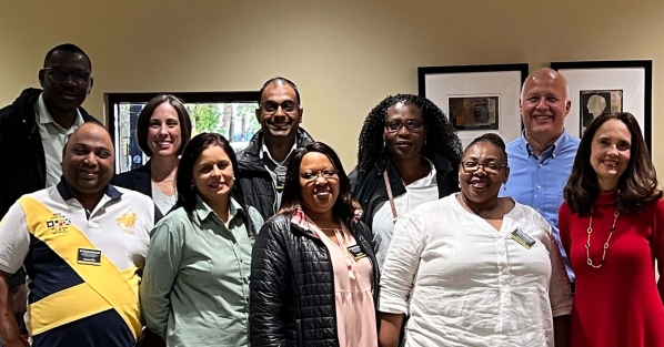 Unizulu delegation visits App State: strengthens partnership, develops global entrepreneurship